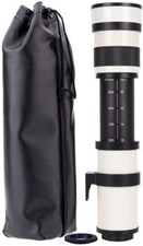 JINTU 420-800MM TELEPHOTO CAMERA ZOOM LENS F/8.3-16