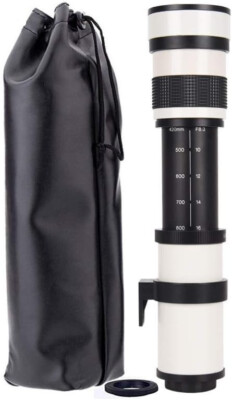 JINTU 420-800MM TELEKAMERA ZOOMOBJEKTIV F/8.3-16