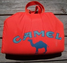 CAMEL Neon Orange Heated Seat Cushion Microwaveable Warmth SPORTS HUNTING