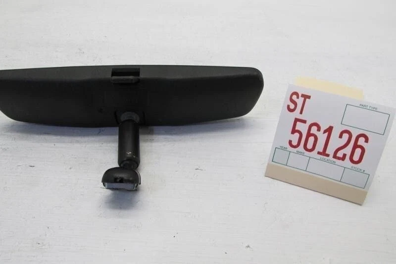 Espejo retrovisor Cougar 1999 Mercury interior trasero vidrio atenuación manual Foto 4 de 4