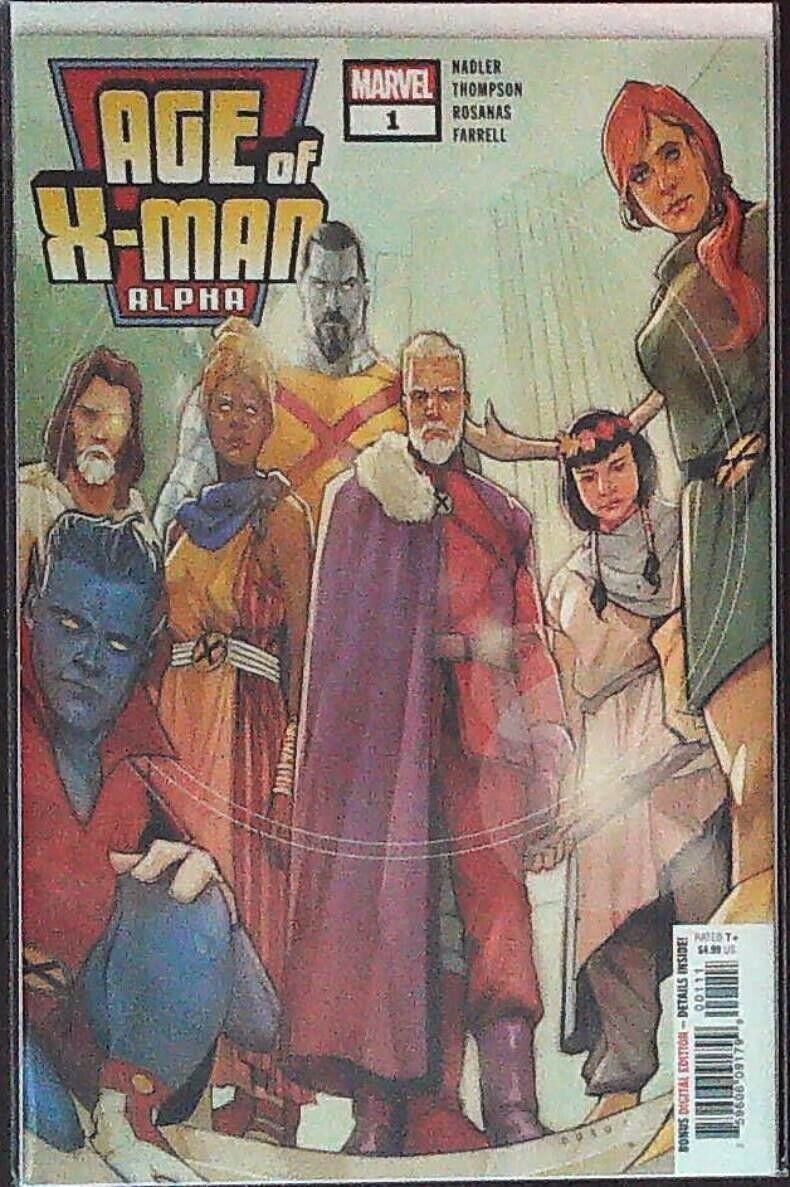 AGE OF X-MAN ALPHA #1 (2015) - NM - Back Issue