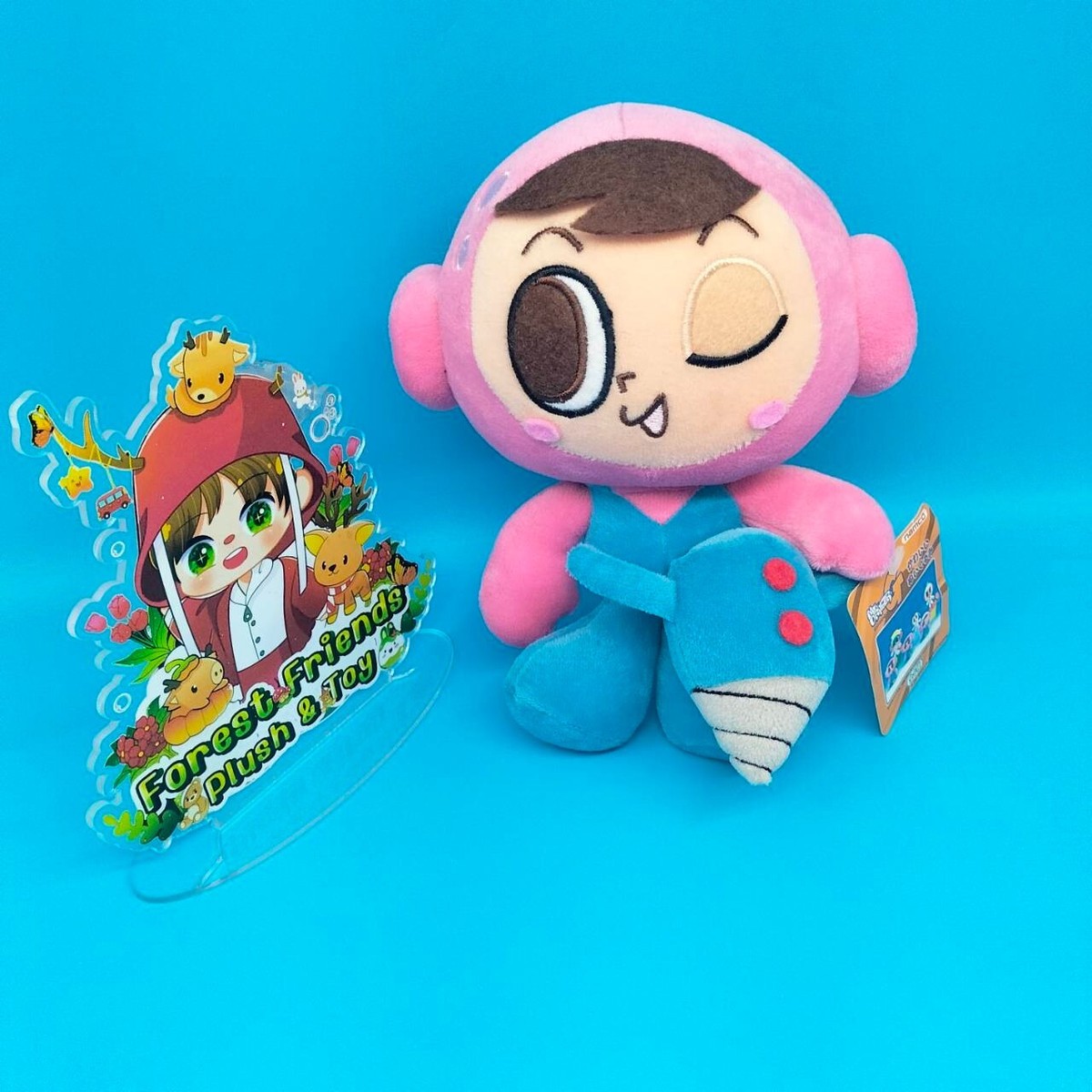 Mr. Driller G Susumu Hori Namco Limited Beanbag Plush TAG Stuffed