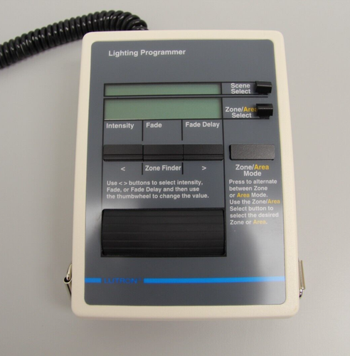 Lutron GR6-HHP Hand Held Lighting Programmer With Travel Case System Tool - Picture 2 of 6