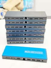 LOT OF 8 HP USB-C Dock G4 L13898-002 L16133-001 HSTNH-U601 Docking Stations