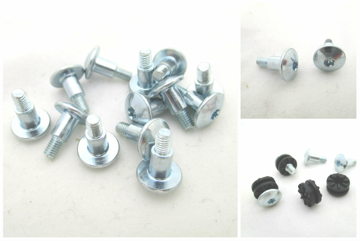 HDD PCB Fixing Screw Mount UNC 632 PCB HDD PC Case Grommets 8pc eBay