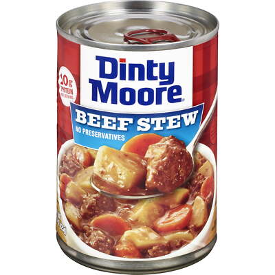 (3 pack) Beef Stew with Potatoes & Carrots, 10 grams Protein Per Serving, 15 oz