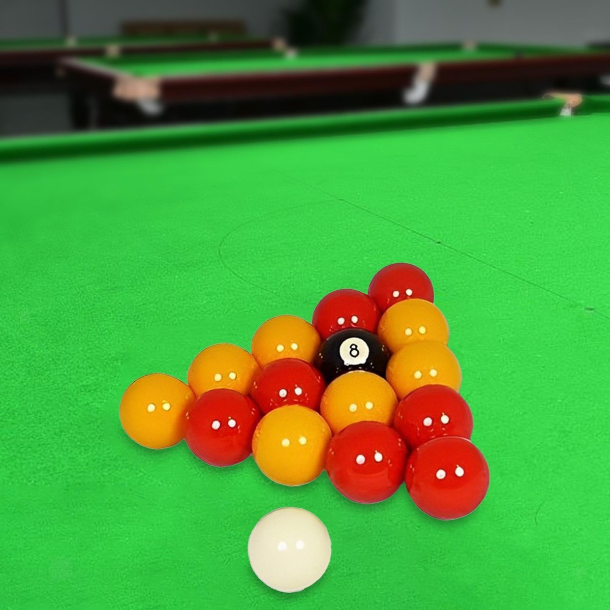 Kit De Boules De Billard Professionnelles - MAD - 16 Boules - Résine Polyester - 2,3 Po