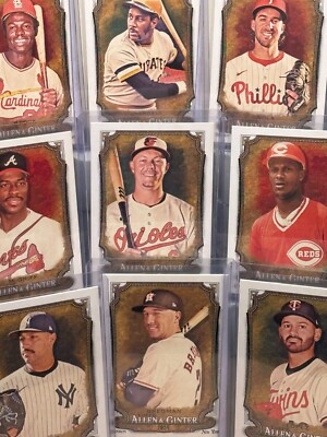 2024 Topps Allen & Ginter Baseball You Pick Short Print SP 301 - 350 - Free Ship