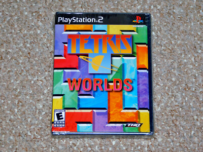Tetris Worlds Sony PlayStation 2 PS2 Brand New Factory Sealed Canadian