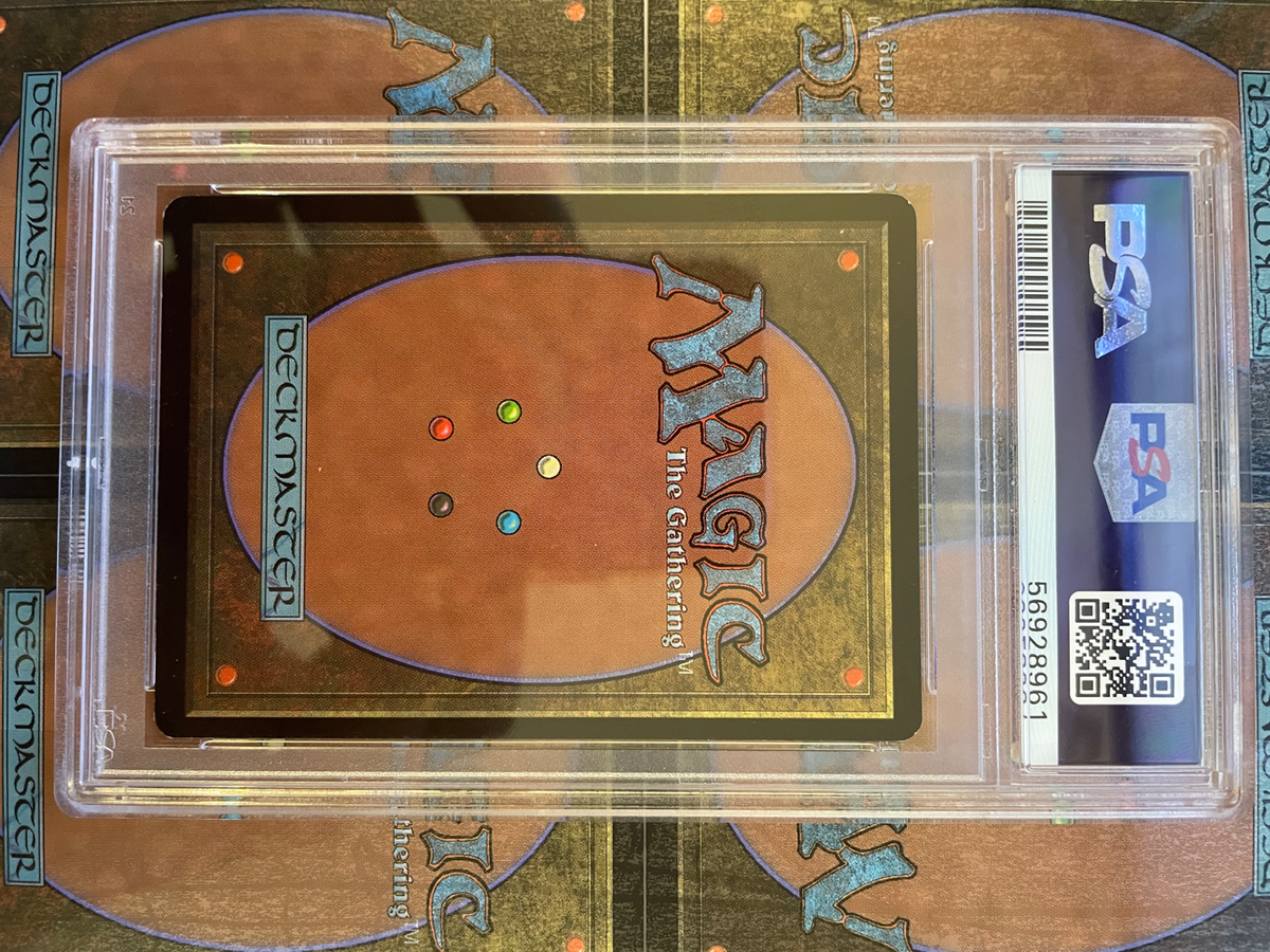 PSA 8 Invasion FOIL Crosis, the Purger - Magic the Gathering