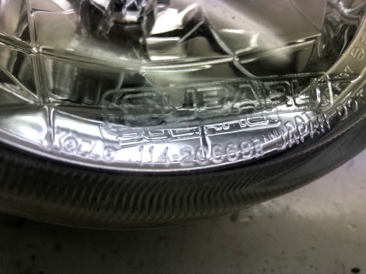 JDM SUBARU IMPREZA WRX STI GC8 GF8 GG2 GGA KOUKI FOG LIGHT RARE