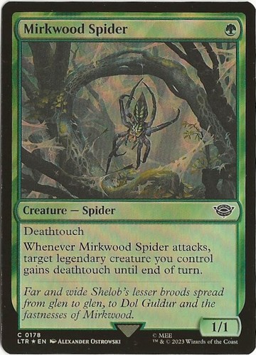 Shelob, Child of Ungoliant LTR 230 Rare LOTR Tales of Middle Earth Spider NM MTG | eBay Shelob, Child of Ungoliant LTR 230 Rare LOTR Tales of Middle Earth Spider NM MTG | eBay