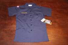 Boy Scouts of America BSA Youth Shirt Blue Large NWT New with Tags Short Sleeve