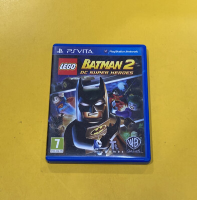 Lego Batman 2 DC Superheroes GAME PS VITA ITALIAN VERSION