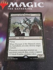 MTG. 2x Overseer of the Damned. Commander 2019. Lp