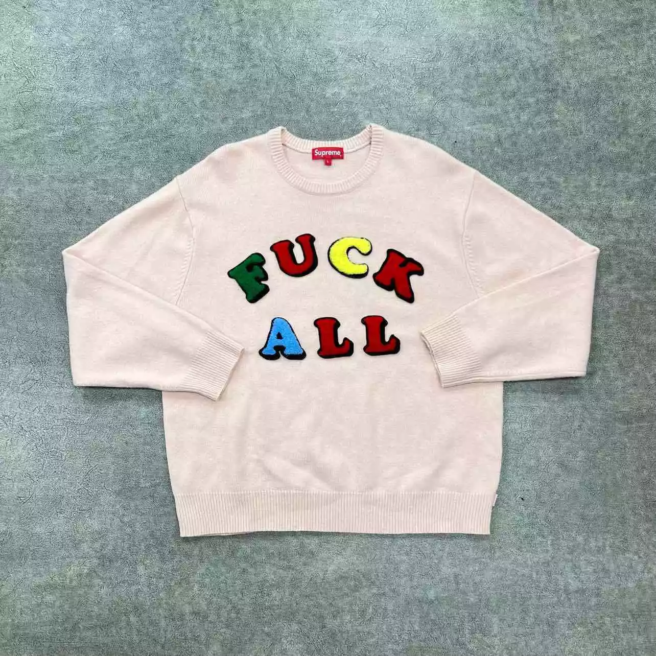 Col rond Supreme Knit 