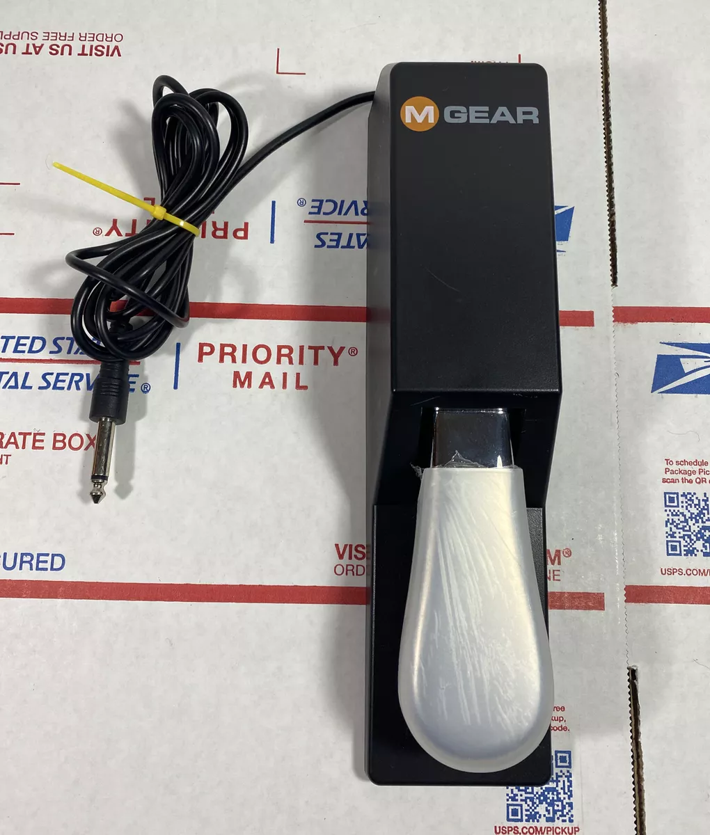 Doe mee Ijver verschijnen M-Audio SP-2 Universal Sustain Pedal Pro M Gear ** NEXT DAY SHIP - WARRANTY | eBay Doe mee Ijver verschijnen M-Audio SP-2 Universal Sustain Pedal Pro M Gear ** NEXT DAY SHIP - WARRANTY | eBay