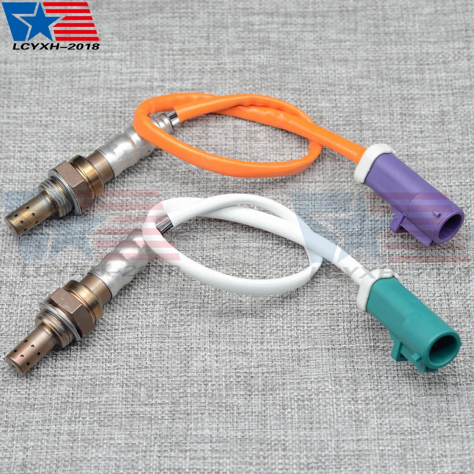 2PCS Oxygen O2 Sensor Upstream+Downstream For 2011-2019 Ford Fiesta 1.6L L4 USA - Image 4 of 4