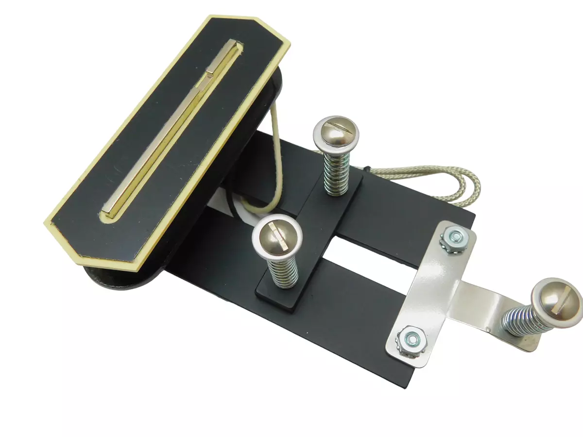 Charlie Christian Style Neck Pickup with mounting plate for Hollowbody  Guitar