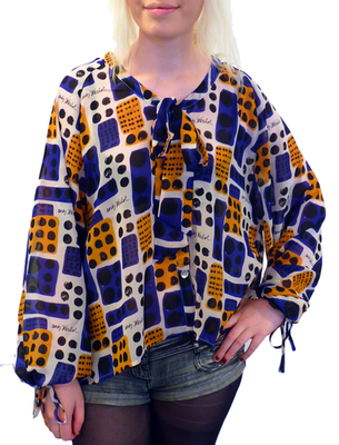 Promoção! Andy Warhol Pepe Jeans Pop Art Dot Deco Pussy Arco Camisa Blusa Sacristia J83 eBay