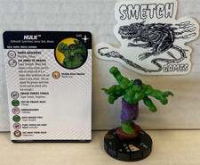 SWB 049 Hulk Super Rare - Marvel Heroclix Secret Wars Battleworld 2018 SWBW