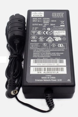 Original Cisco Netzteil 48V 380mA Aironet IP-Phone AC/DC Adapter Power Supply