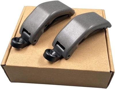 2 PCS Rear Quarter Glass Window Latch Gray Compatible with Toyota Pickup