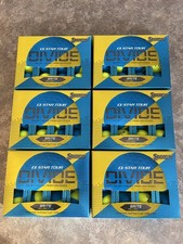Srixon Q-Star Tour Divide Brite Yellow Blue Golf Balls 6 Dozen 72 balls - NEW
