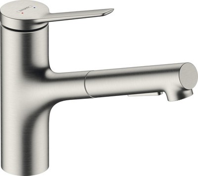 hansgrohe Zesis Einhebel-Küchenarmatur, ComfortZone 150, Ausziehbrause 2