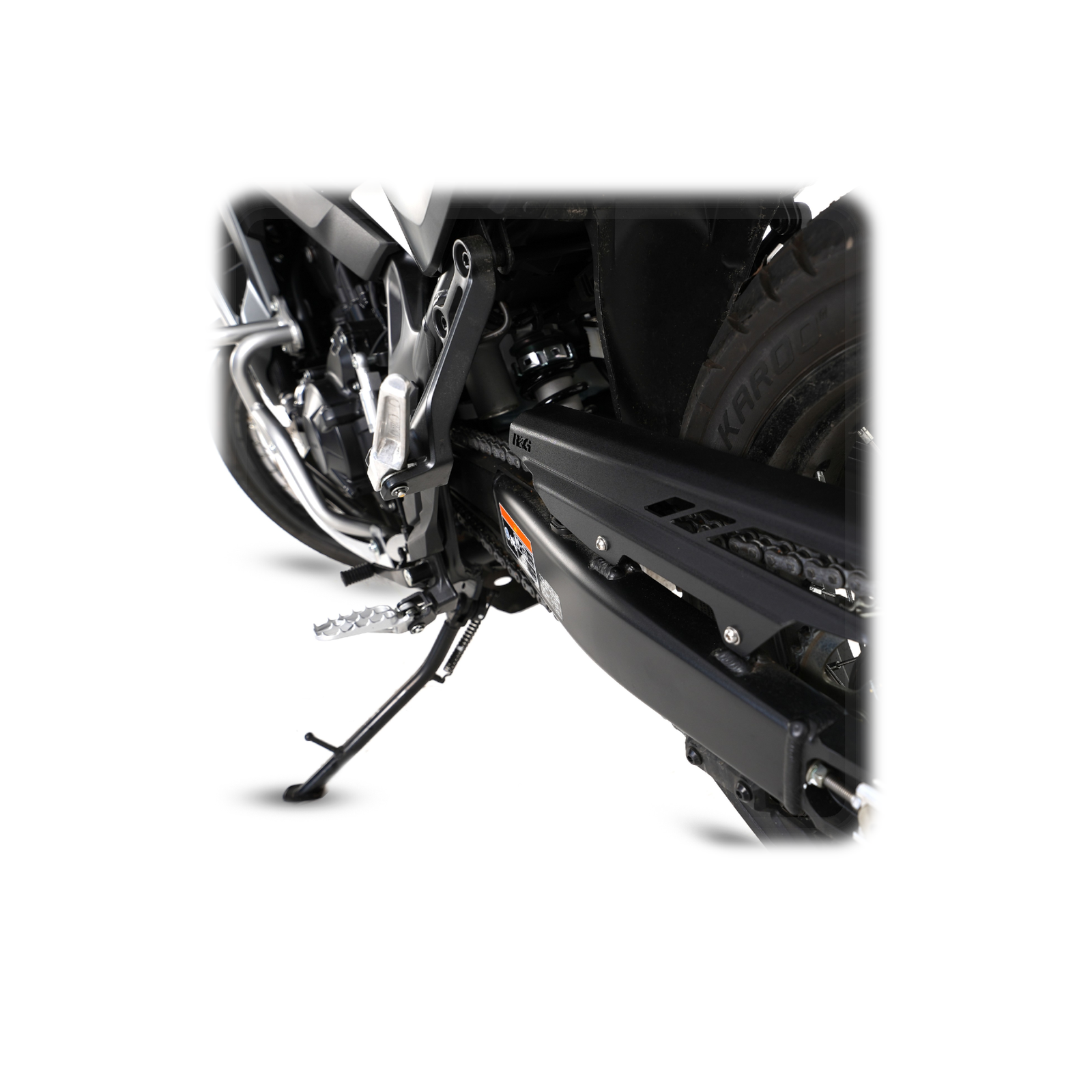 Chain and Belt Guards for Honda XL750 Transalp 2023-2026 R&G