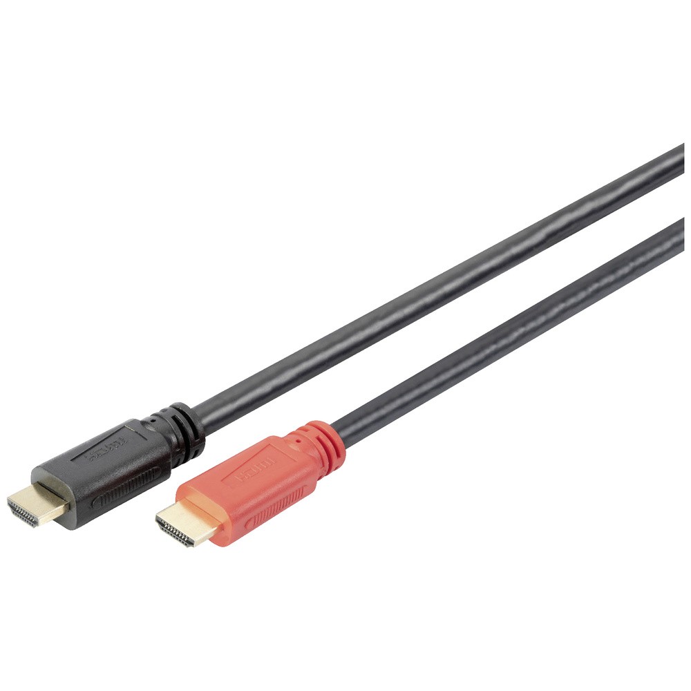 Цифровой кабель HDMI Anschlusskabel HDMI-A Stecker 10 m Schwarz DB-330118-100-С разрешением 4K UH 6290₽