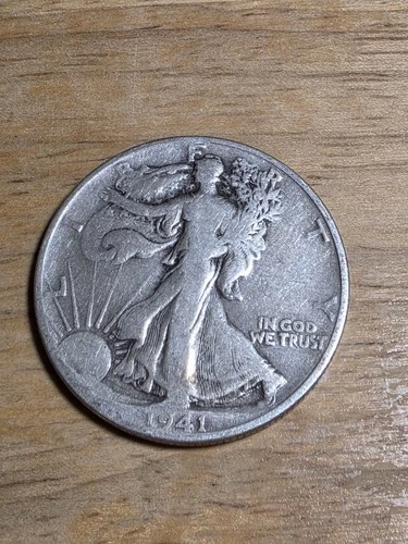 1941D Walking Liberty Half Dollar 02