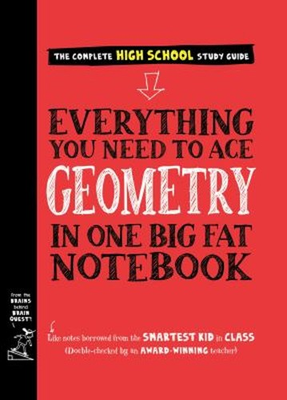 #ad #ad Everything You Need to Ace Geometry in One Big Fat Notebook Paper $7.58