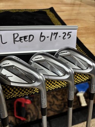 RH Mizuno JPX 925 Forged Iron Set 5-PW KBS Tour C-Taper Lite 110 Stiff Flex - Picture 4 of 8