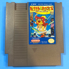 Puss 'n Boots Pero's Great Adventure NES Nintendo Game - Tested & Working