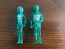 1974 Fisher Price Adventure People X-Ray Man Woman Figures