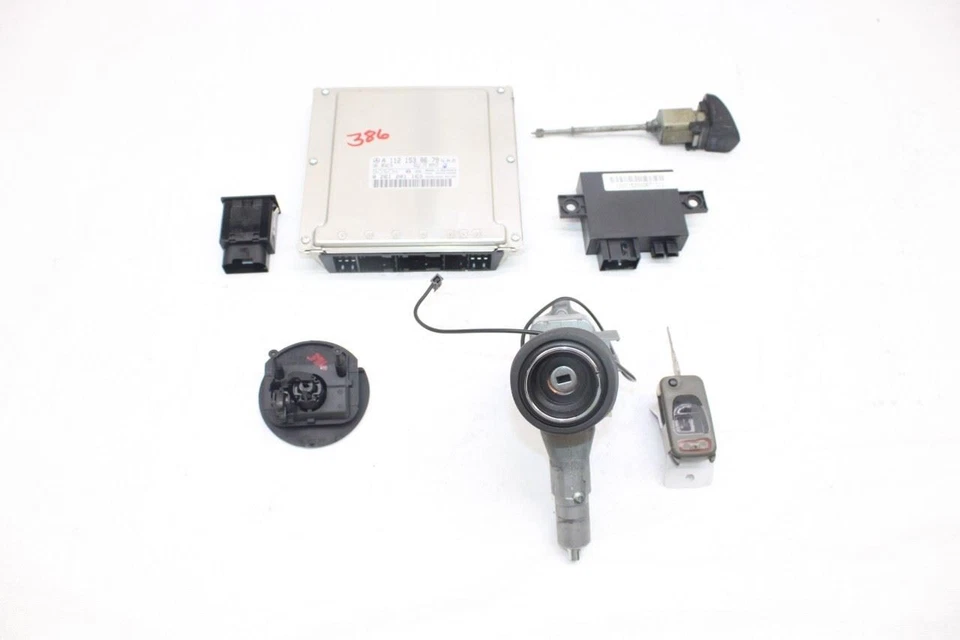 Chrysler Crossfire ZH 2006 cupé #386 encendido ecu ecm conjunto 06-08 manual 6 velocidades Foto 4 de 4