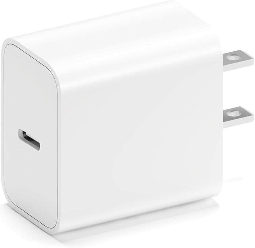 GENUINE Apple USB-C 20W Power Adapter iPhone 16/15/14/16 Pro/16 Pro Max OPEN BOX