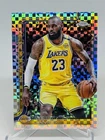 2025-26 Topps Chrome LeBron James X-Fractor #127 Lakers