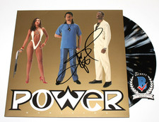 ICE-T SIGNED POWER GOLD COVER VINYL ALBUM RECORD BECKETT COA RAPPER BODY COUNT