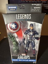 Hasbro Marvel Legends Series Secret Wars Captain America 6 Action Figure