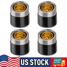 1.98" Trailer Wheel Bearing Protectors, Stainless Steel Axle Bearing w/Dust Cap