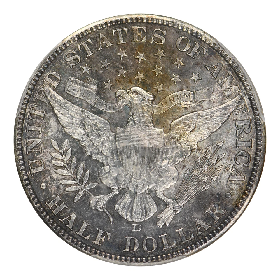 1915-D Barber Half Dollar PCGS MS-65 - Image 2 of 4
