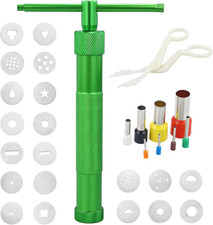 Pressa per Argilla Artigianale, Estrusore Di Pasta Di Zucchero in Acciaio Inox, 