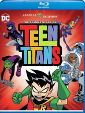 Teen Titans: The Complete Series New Blu-ray Boxed Set, Subtitled