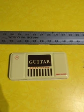 Vintage Watercolors Metal Box Pallet Paint Guitar - water colour - cake colour