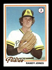 1978 Topps #56 Randy Jones