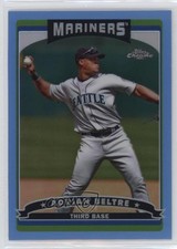 2006 Topps Chrome Blue Refractor Adrian Beltre #188 HOF 7xr