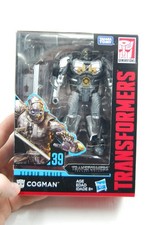 Transformers Studio Series 39 Cogman Deluxe Class Action Figure NIB Hasbro