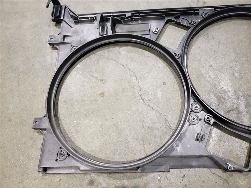 Bentley Continental Flying Spur 06-10 Rad Fan Support OEM 07 08